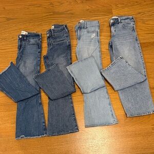 Abercrombie Kids Denim Jeans - Dark Blue and Light Blue
